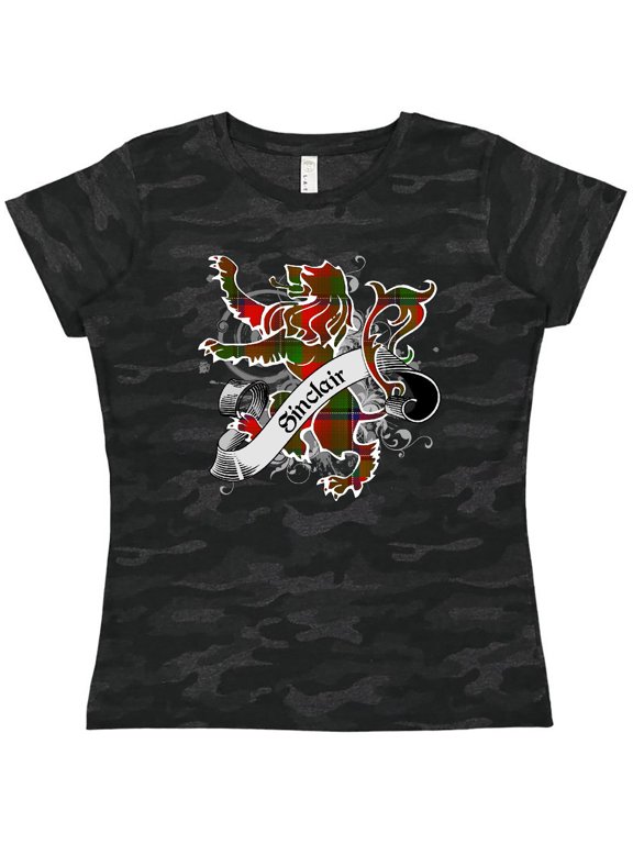 Sinclair Tartan Lion Women's T-Shirt