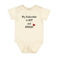 thumbnail image 1 of Inktastic Single Godmother Boys or Girls Baby Bodysuit, 1 of 5
