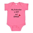 thumbnail image 1 of Inktastic Single Godmother Boys or Girls Baby Bodysuit, 1 of 5