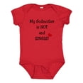 thumbnail image 1 of Inktastic Single Godmother Boys or Girls Baby Bodysuit, 1 of 5