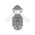 thumbnail image 1 of Inktastic Single Godmother Boys or Girls Long Sleeve Baby Bodysuit, 1 of 5