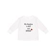 thumbnail image 1 of Inktastic Single Grandma Boys or Girls Long Sleeve Toddler T-Shirt, 1 of 5