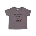 thumbnail image 1 of Inktastic Single Grandma Boys or Girls Toddler T-Shirt, 1 of 5