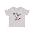 thumbnail image 1 of Inktastic Single Grandma Boys or Girls Toddler T-Shirt, 1 of 5