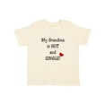 thumbnail image 1 of Inktastic Single Grandma Boys or Girls Toddler T-Shirt, 1 of 5