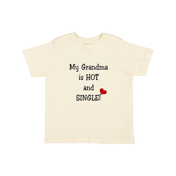 Inktastic Single Grandma Boys or Girls Toddler T-Shirt