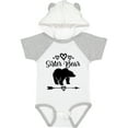 thumbnail image 1 of Inktastic Sister Bear Native Arrow Girls Baby Bodysuit, 1 of 5