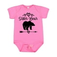 thumbnail image 1 of Inktastic Sister Bear Native Arrow Girls Baby Bodysuit, 1 of 5