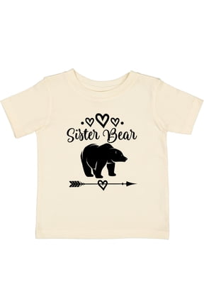 Sister Bear Native Arrow Girls Baby T-Shirt