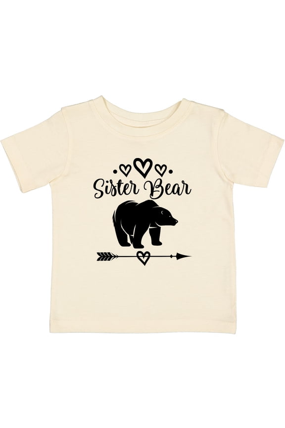 Sister Bear Native Arrow Girls Baby T-Shirt