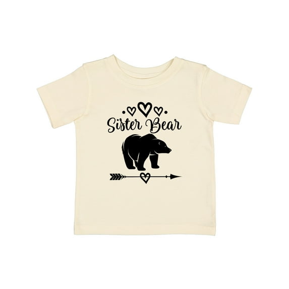 Inktastic Sister Bear Native Arrow Girls Baby T-Shirt