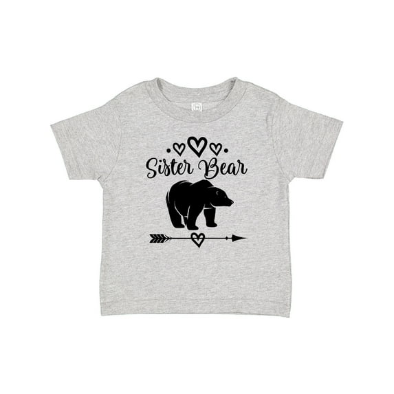Inktastic Sister Bear Native Arrow Girls Baby T-Shirt
