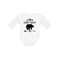thumbnail image 1 of Inktastic Sister Bear Native Arrow Girls Long Sleeve Baby Bodysuit, 1 of 5