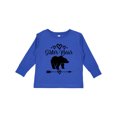 thumbnail image 1 of Inktastic Sister Bear Native Arrow Girls Long Sleeve Toddler T-Shirt, 1 of 5