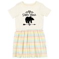 thumbnail image 1 of Inktastic Sister Bear Native Arrow Girls Toddler Dress, 1 of 5