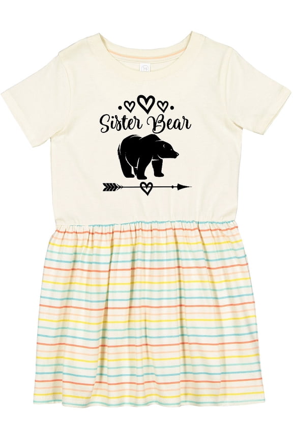 Sister Bear Native Arrow Girls Toddler Dress