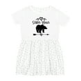 thumbnail image 1 of Inktastic Sister Bear Native Arrow Girls Toddler Dress, 1 of 5