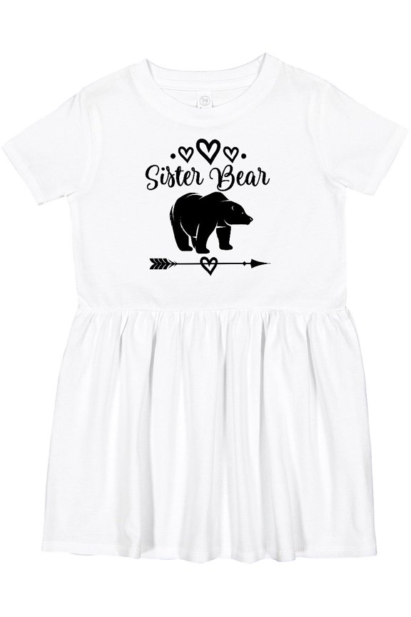 Sister Bear Native Arrow Girls Toddler Dress