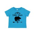 thumbnail image 1 of Inktastic Sister Bear Native Arrow Girls Toddler T-Shirt, 1 of 5