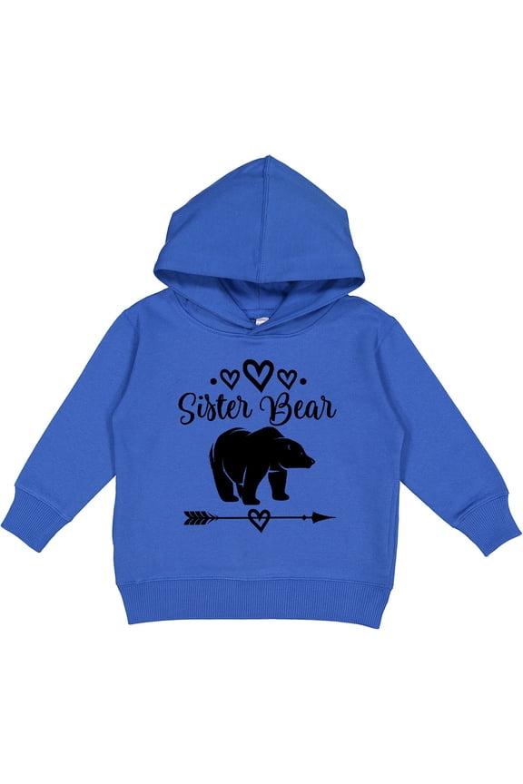 Sister Bear Native Arrow Toddler Hoodie