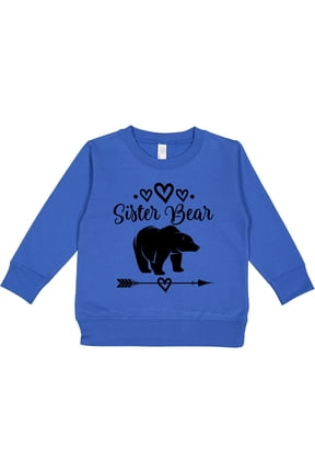 Sister Bear Native Arrow Toddler Sweatshirt