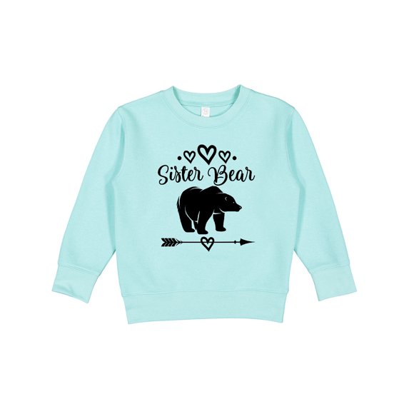 Inktastic Sister Bear Native Arrow Toddler Sweatshirt