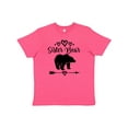 thumbnail image 1 of Inktastic Sister Bear Native Arrow Youth T-Shirt, 1 of 5