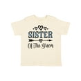 thumbnail image 1 of Inktastic Sister Of The Groom Wedding Party Girls Toddler T-Shirt, 1 of 5