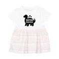 thumbnail image 1 of Inktastic Sister Saurus Dinosaur Girls Baby Dress, 1 of 5