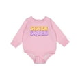 thumbnail image 1 of Inktastic Sister Squad Baby Fleece Bodysuit, 1 of 4