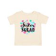 thumbnail image 1 of Inktastic Sister Squad Hearts Girls Baby T-Shirt, 1 of 5