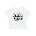 thumbnail image 1 of Inktastic Sister Squad Hearts Girls Baby T-Shirt, 1 of 5