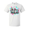 thumbnail image 1 of Inktastic Sister Squad Hearts T-Shirt, 1 of 5