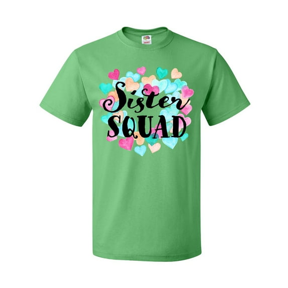 Inktastic Sister Squad Hearts T-Shirt
