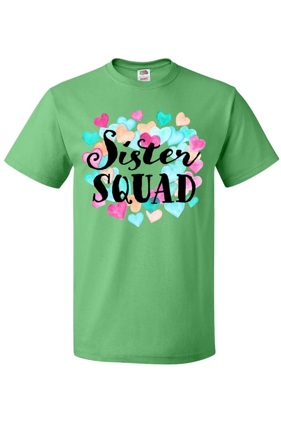 Sister Squad Hearts T-Shirt