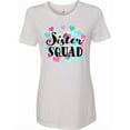 thumbnail image 1 of Inktastic Sister Squad Hearts Women's T-Shirt, 1 of 5