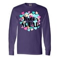thumbnail image 1 of Inktastic Sister Squad hearts Long Sleeve T-Shirt, 1 of 5