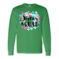 thumbnail image 1 of Inktastic Sister Squad Hearts Long Sleeve T-Shirt, 1 of 5