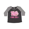 thumbnail image 1 of Inktastic Sister Worlds Best Big Sis Women's Plus Size T-Shirt, 1 of 5