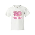 thumbnail image 1 of Inktastic Sister Worlds Best Big Sis Youth T-Shirt, 1 of 5