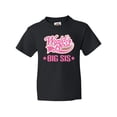thumbnail image 1 of Inktastic Sister Worlds Best Big Sis Youth T-Shirt, 1 of 5
