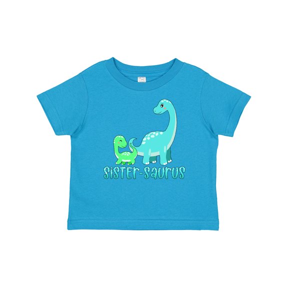 Inktastic Sister-saurus Cute Brontosaurus Family Boys or Girls Baby T-Shirt