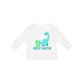 thumbnail image 1 of Inktastic Sister-saurus Cute Brontosaurus Family Boys or Girls Long Sleeve Toddler T-Shirt, 1 of 5