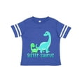 thumbnail image 1 of Inktastic Sister-saurus Cute Brontosaurus Family Boys or Girls Toddler T-Shirt, 1 of 5