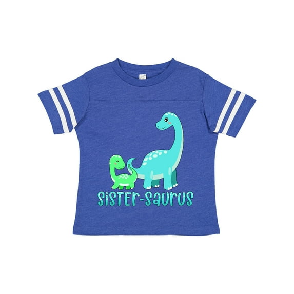 Inktastic Sister-saurus Cute Brontosaurus Family Boys or Girls Toddler T-Shirt