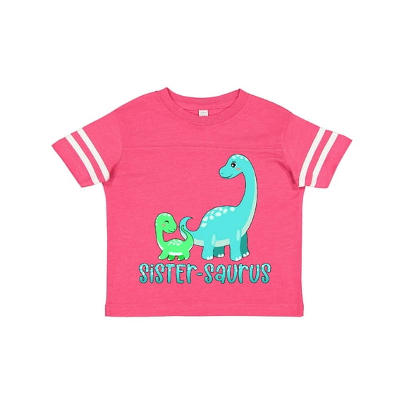 Inktastic Sister-saurus Cute Brontosaurus Family Boys or Girls Toddler T-Shirt