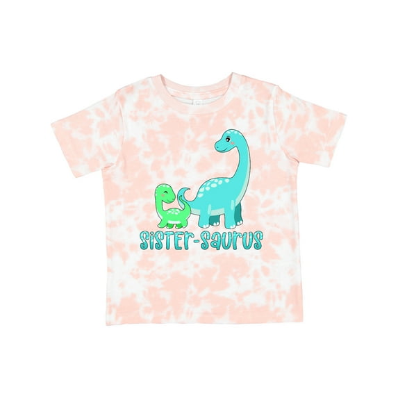 Inktastic Sister-saurus Cute Brontosaurus Family Boys or Girls Toddler T-Shirt