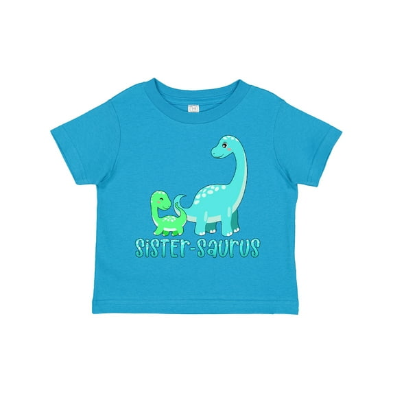Inktastic Sister-saurus Cute Brontosaurus Family Boys or Girls Toddler T-Shirt