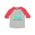 thumbnail image 1 of Inktastic Sister-saurus Cute Brontosaurus Family Boys or Girls Toddler T-Shirt, 1 of 5
