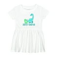 thumbnail image 1 of Inktastic Sister-saurus Cute Brontosaurus Family Girls Baby Dress, 1 of 5